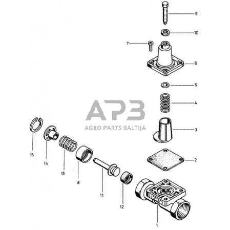 Membrana Wabco 8971317414 2