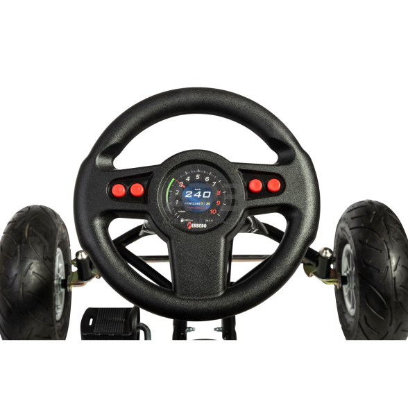 Minamas automobilis Ferbedo ATX Racer go-kart, 105007 4