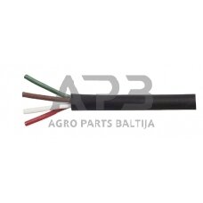 Montavimo kabelis 4x0.65mm² TOR3519