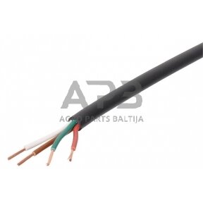 Montavimo kabelis 4 x 0.75mm² 50 metrų KA4075