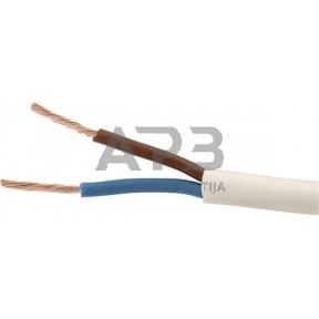 Montavimo kabelis OMY, 2 x 1.5mm 100 metrų 300/500V 1432012150