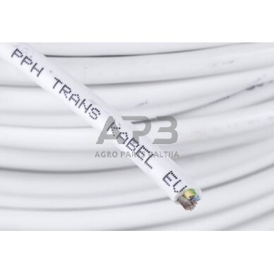 Montavimo kabelis OMY, 3 x 1.5mm 300/500V 100 metrų 1432013150 1