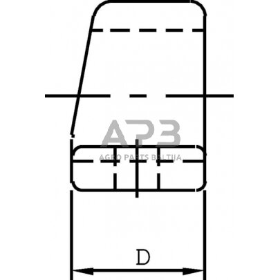 Montavimo laikiklis 40mm TC9040 2