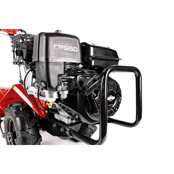 Motoblokas Cedrus GLX-GT65-2B&S variklis  Briggs & Stratton CR950 4,2 kW 208 cm3 12