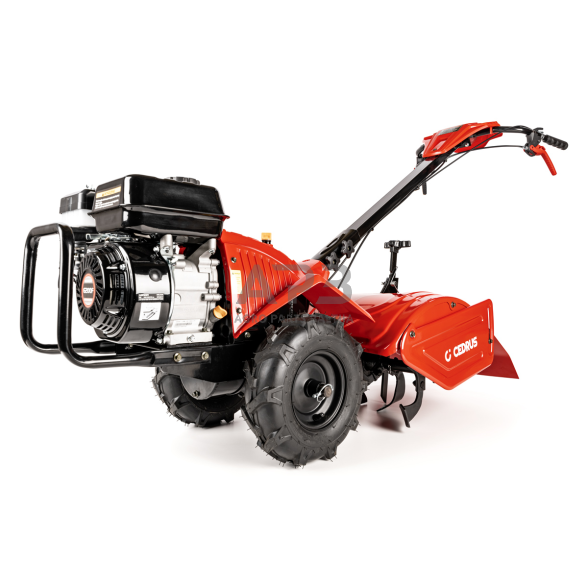 Motoblokas Cedrus GLX-GT65-2L variklis Loncin G200F 4,1 kW 196 cm3