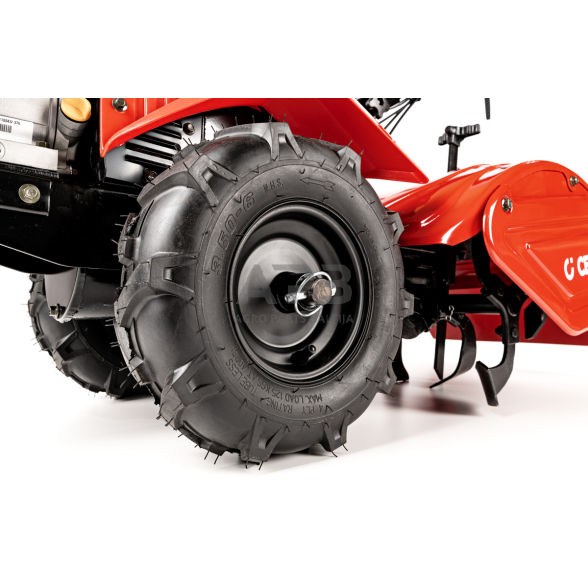 Motoblokas Cedrus GLX-GT65-2L variklis Loncin G200F 4,1 kW 196 cm3 10