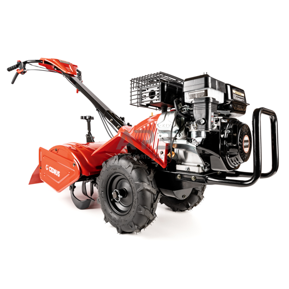 Motoblokas Cedrus GLX-GT65-2L variklis Loncin G200F 4,1 kW 196 cm3 2