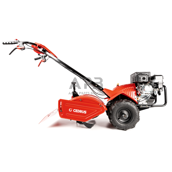 Motoblokas Cedrus GLX-GT65-2L variklis Loncin G200F 4,1 kW 196 cm3 3