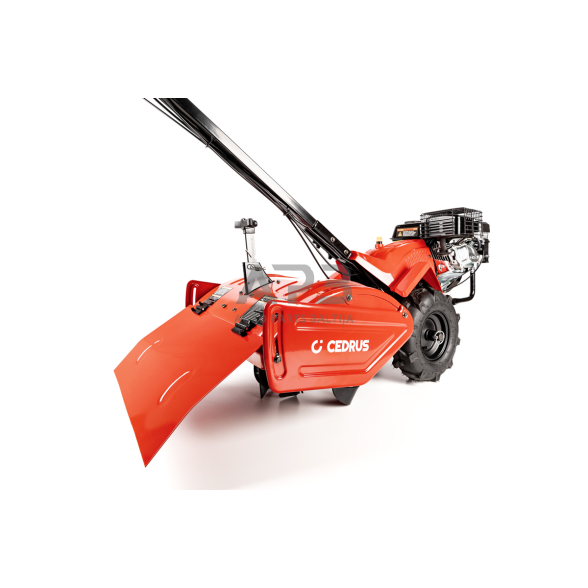 Motoblokas Cedrus GLX-GT65-2L variklis Loncin G200F 4,1 kW 196 cm3 4