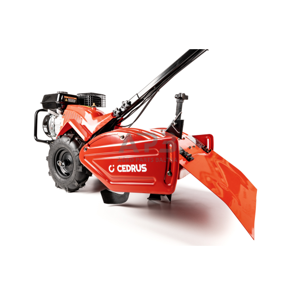 Motoblokas Cedrus GLX-GT65-2L variklis Loncin G200F 4,1 kW 196 cm3 7