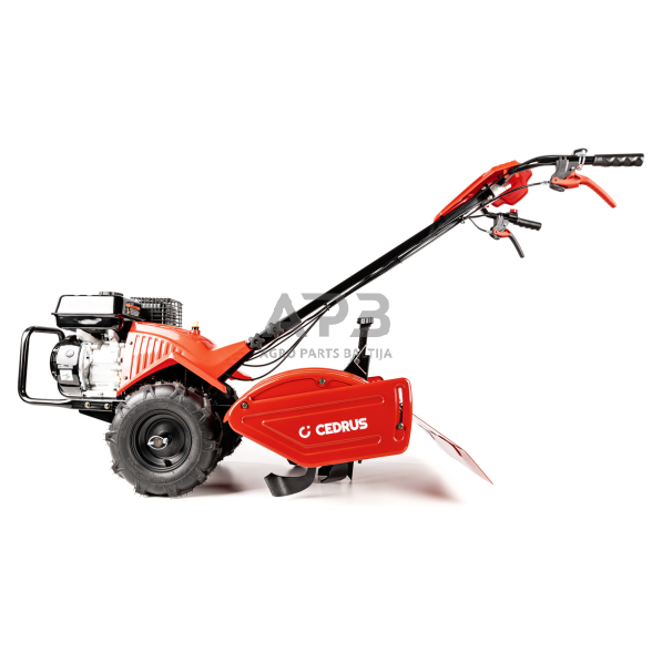 Motoblokas Cedrus GLX-GT65-2L variklis Loncin G200F 4,1 kW 196 cm3 8