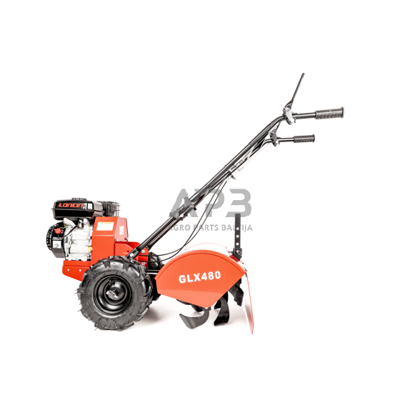 Motoblokas Cedrus GLX480 variklis Loncin G200F 4,1 kW 196 cm3 9