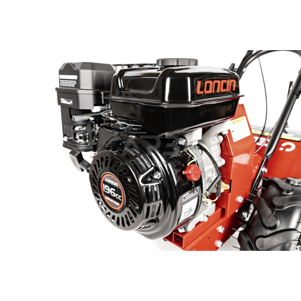 Motoblokas Cedrus GLX480 variklis Loncin G200F 4,1 kW 196 cm3 11