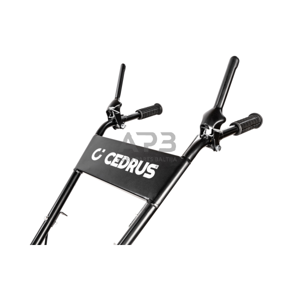 Motoblokas Cedrus GLX480 variklis Loncin G200F 4,1 kW 196 cm3 12