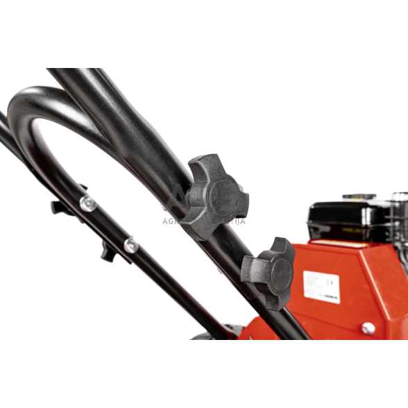 Motoblokas Cedrus GLX480 variklis Loncin G200F 4,1 kW 196 cm3 15