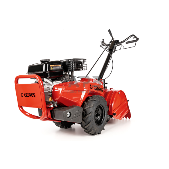 Motoblokas Cedrus GL03PRO-LC variklis Loncin G200F 4,1 kW 196 cm3