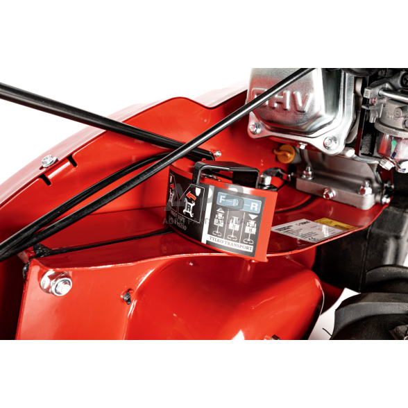 Motoblokas Cedrus GL03PRO-LC variklis Loncin G200F 4,1 kW 196 cm3 15