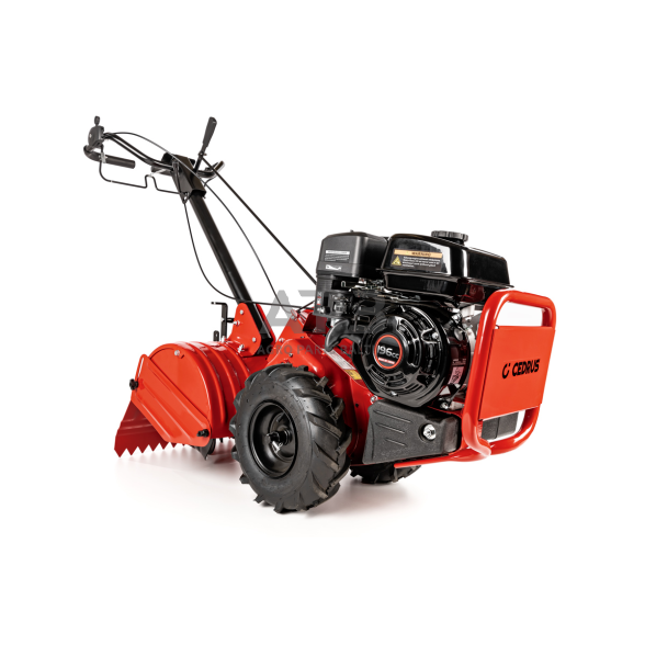 Motoblokas Cedrus GL03PRO-LC variklis Loncin G200F 4,1 kW 196 cm3 2