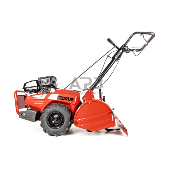 Motoblokas Cedrus GL03PRO-LC variklis Loncin G200F 4,1 kW 196 cm3 8