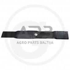 Mulčiavimo peilis John Deere 473 mm 325, 335, 345, F 725, GT 225, GT 235, GT 245, HD 75, LX 288, M113518