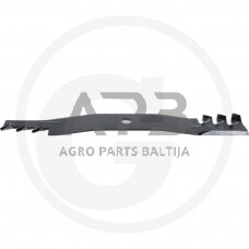 Mulčiavimo peilis John Deere 533 mm 667, 737, 757, 777, 797, Ztrak Z 520 A, Z 720 A, Z 820 A,Z 830 A, Z 840 A, Z 850 A, Z 860 A, M128485