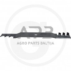 Mulčiavimo peilis John Deere 543 mm X 330, X 350, X 354, X 370, X 380, Z 335 E, Z 335 M, Z 345 M, Z 345 R, M170642