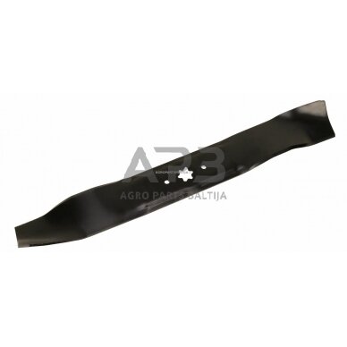 Mulčiuojantis peilis Sentar 538 mm pjaunamosios plotis G42 (107 cm) SE 107 HK 2 1