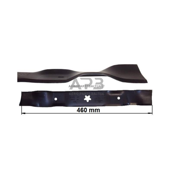 Mulčiuojantis peilis Partner 460 mm pjaunamosios plotis 36 ( 91 cm ) P1192 2