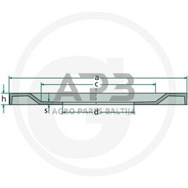 Nilos žiedas FAG 3206-AV 1