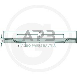 Nilos žiedas FAG 3306-AV 1