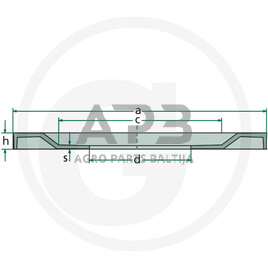 Nilos žiedas FAG 3309-AV 1