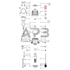 O žiedas Tefem 21x3.0mm 1618043150