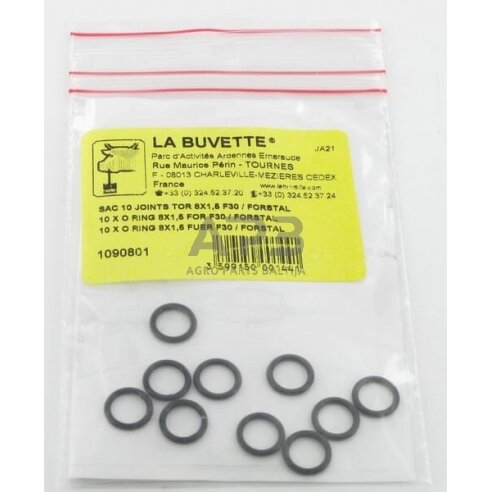 O žiedas LA BUVETTE 8x1.5mm BU1090801 2