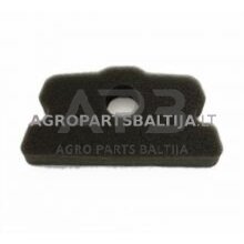 Oro filtras Alpina P 400, 450, 500 išmatavimai: 117 x 25 x 53 mm