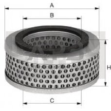 Oro filtras MANN-FILTER C891