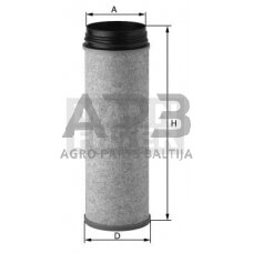 Oro filtras MANN-FILTER CF1480