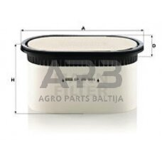 Oro filtras MANN-FILTER CP23210