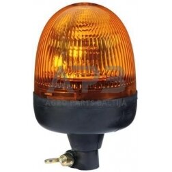 Oranžinis švyturėlis Halogen 24V 167mm Hella 2RL009506011 4