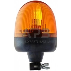 Oranžinis švyturėlis Halogen 24V 167mm Hella 2RL009506011