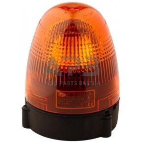 Oranžinis švyturėlis Halogen 24V Ø 130mm x 174mm Hella 2RL007337011