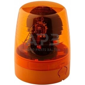 Oranžinis švyturėlis Halogen 24V Ø 147mm x 190.5mm Hella 2RL008965011