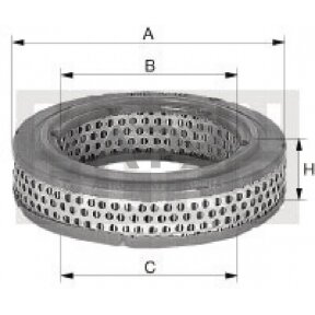 Oro filtras MANN-FILTER C1213