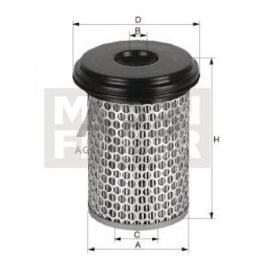 Oro filtras MANN-FILTER C13114