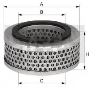 Oro filtras MANN-FILTER C7101