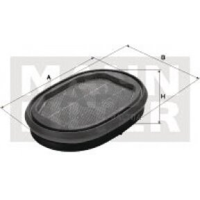 Oro filtras MANN-FILTER CF2135