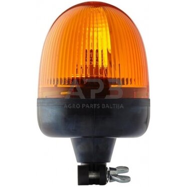 Oranžinis švyturėlis Halogen 24V 167mm Hella 2RL009506011 1