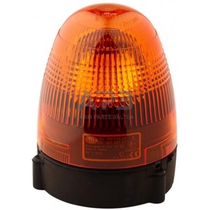 Oranžinis švyturėlis Halogen 24V Ø 130mm x 174mm Hella 2RL007337011