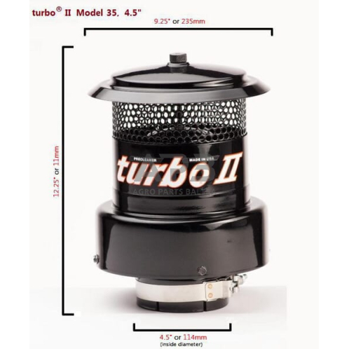 Oro filtras  turbo® 2, Tipas 35-4.1/2", 211035000 1