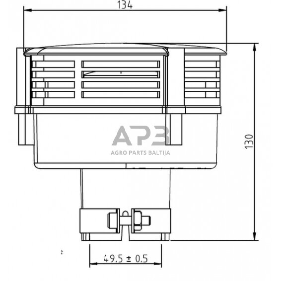 Oro filtras  turbo® 3, Tipas 15-2", 211320000 1