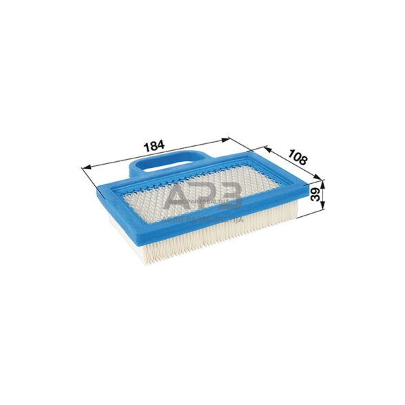 Oro filtras Briggs & Stratton INTEK, V-twin, OHV nuo 14AG iki 24AG 499486, 698754, 792101, 499486S 1